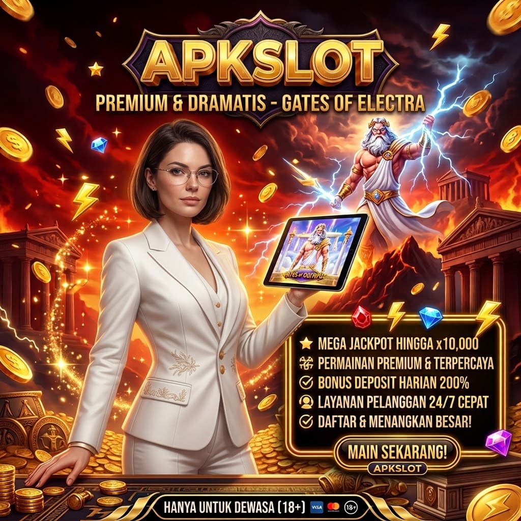 Banner Aplikasi RK55 dengan akses permainan digital